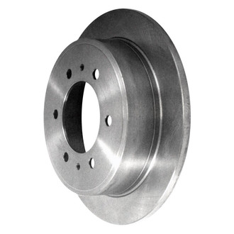 DuraGo® - Plain Solid Rear Brake Rotor