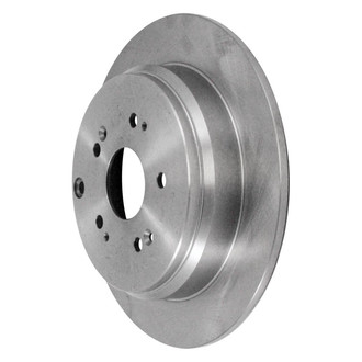 DuraGo® - Plain Solid Rear Brake Rotor