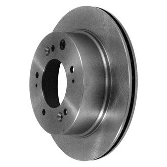 DuraGo® - Plain Vented Rear Brake Rotor