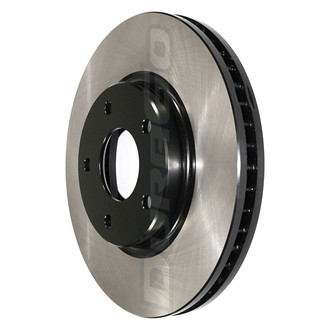 DuraGo® - Electrophoretic Coated Plain Vented Front Brake Rotor