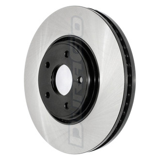 DuraGo® - Electrophoretic Coated Plain Vented Front Brake Rotor