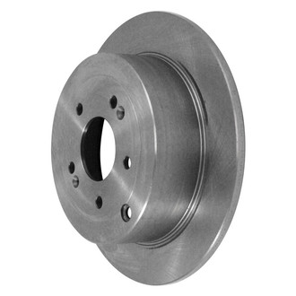 DuraGo® - Plain Solid Rear Brake Rotor