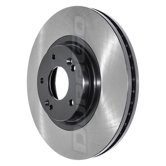 DuraGo® - Electrophoretic Coated Plain Vented Front Brake Rotor
