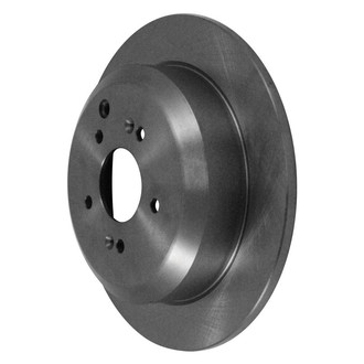 DuraGo® - Plain Solid Rear Brake Rotor