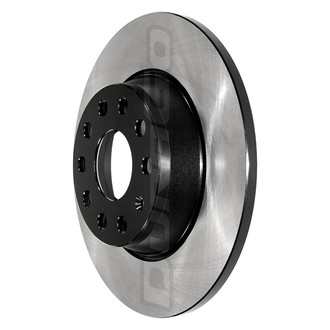 DuraGo® - Electrophoretic Coated Plain Solid Rear Brake Rotor