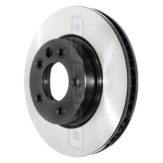 DuraGo® - Electrophoretic Coated Plain Vented Front Driver Side Brake Rotor