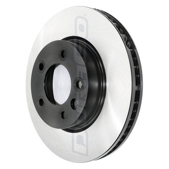 DuraGo® - Electrophoretic Coated Plain Vented Front Passenger Side Brake Rotor