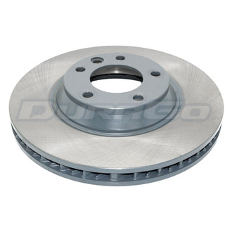 DuraGo® - Titanium Series Vented Front Driver Side Disc Brake Rotor