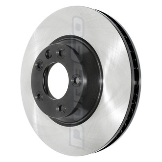 DuraGo® - Electrophoretic Coated Brake Rotors