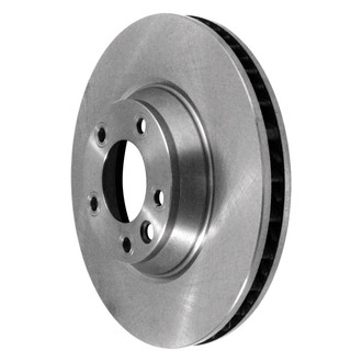 DuraGo® - Plain Vented Front Driver Side Brake Rotor