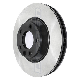 DuraGo® - Electrophoretic Coated Plain Vented Front Passenger Side Brake Rotor