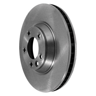 DuraGo® - Plain Vented Front Passenger Side Brake Rotor