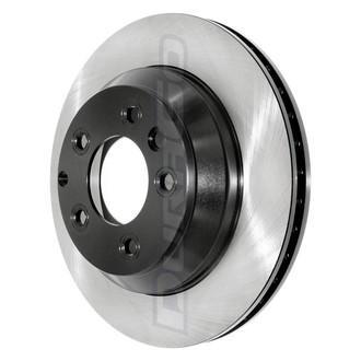 DuraGo® - Electrophoretic Coated Plain Vented Rear Brake Rotor