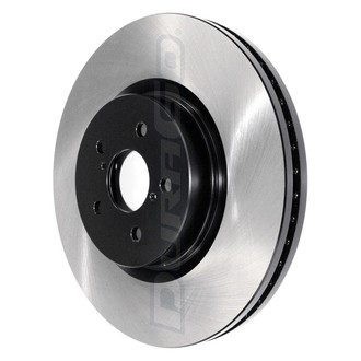 DuraGo® - Electrophoretic Coated Plain Vented Front Brake Rotor