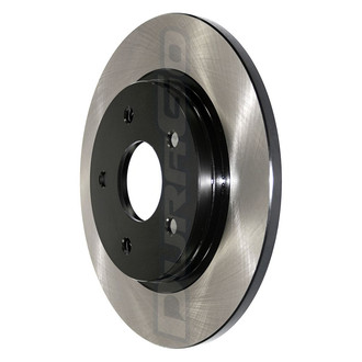 DuraGo® - Electrophoretic Coated Plain Solid Rear Brake Rotor
