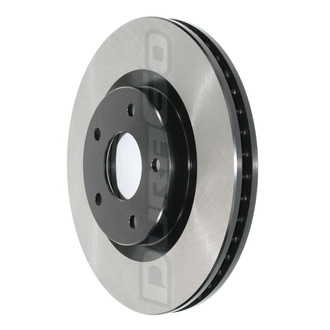 DuraGo® - Electrophoretic Coated Plain Vented Front Brake Rotor