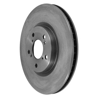 DuraGo® - Plain Vented Front Brake Rotor