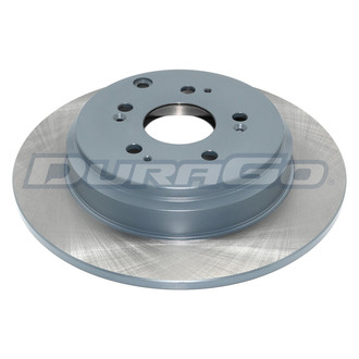 DuraGo® - Titanium Series Solid Rear Disc Brake Rotor