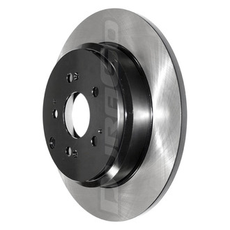DuraGo® - Electrophoretic Coated Plain Solid Rear Brake Rotor