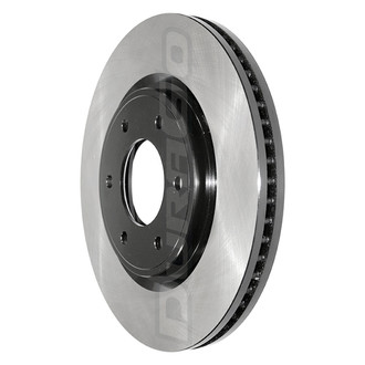 DuraGo® - Electrophoretic Coated Plain Vented Front Brake Rotor