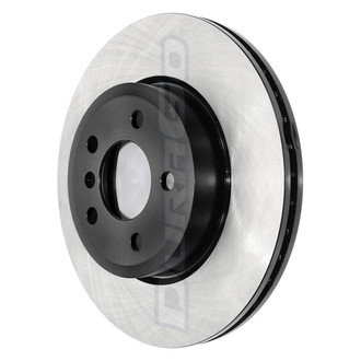 DuraGo® - Electrophoretic Coated Plain Vented Front Brake Rotor