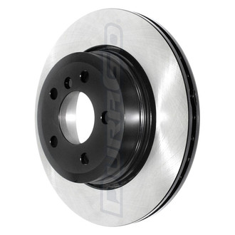 DuraGo® - Electrophoretic Coated Plain Vented Rear Brake Rotor
