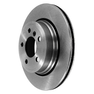 DuraGo® - Plain Vented Rear Brake Rotor