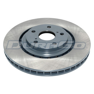 DuraGo® - Titanium Series Plain Vented Front Disc Brake Rotor