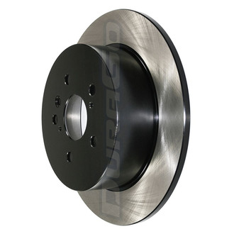 DuraGo® - Electrophoretic Coated Plain Solid Rear Brake Rotor