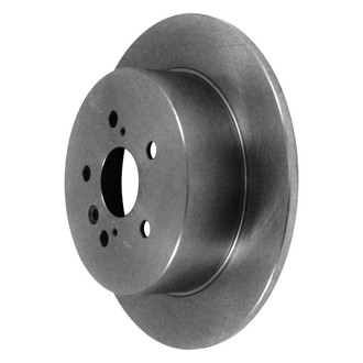 DuraGo® - Plain Solid Rear Brake Rotor