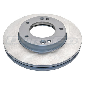 DuraGo® - Titanium Series Vented Front Disc Brake Rotor