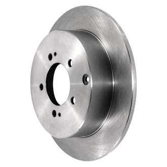 DuraGo® - Plain Solid Rear Brake Rotor