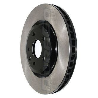DuraGo® - Electrophoretic Coated Plain Vented Front Brake Rotor