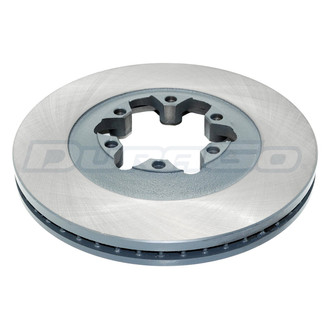 DuraGo® - Titanium Series Vented Front Disc Brake Rotor