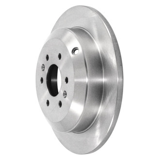 DuraGo® - Plain Solid Rear Brake Rotor