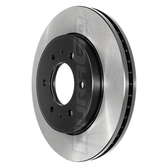 DuraGo® - Electrophoretic Coated Plain Vented Front Brake Rotor