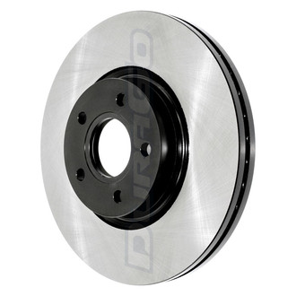 DuraGo® - Electrophoretic Coated Plain Vented Front Brake Rotor