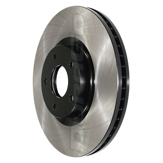 DuraGo® - Electrophoretic Coated Plain Vented Front Brake Rotor