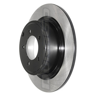 DuraGo® - Electrophoretic Coated Plain Solid Rear Brake Rotor