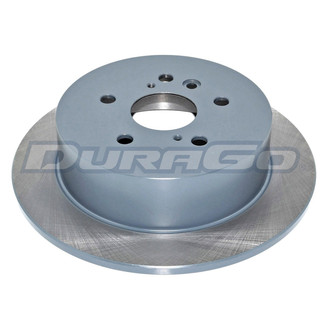 DuraGo® - Titanium Series Solid Rear Disc Brake Rotor