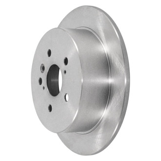 DuraGo® - Plain Solid Rear Brake Rotor