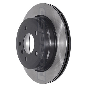 DuraGo® - Electrophoretic Coated Plain Vented Rear Brake Rotor