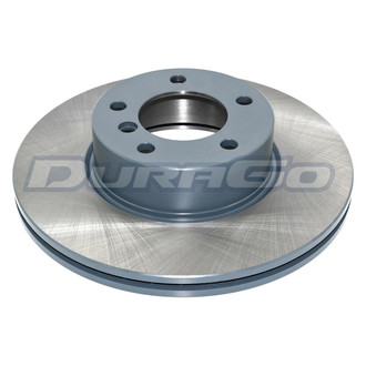 DuraGo® - Titanium Series Plain Vented Front Disc Brake Rotor