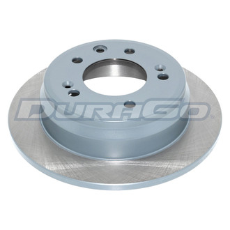 DuraGo® - Titanium Series Solid Rear Disc Brake Rotor