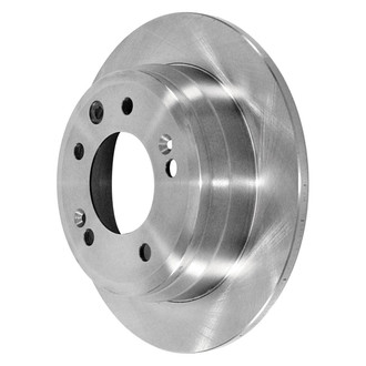 DuraGo® - Plain Solid Rear Brake Rotor
