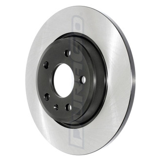 DuraGo® - Electrophoretic Coated Plain Solid Rear Brake Rotor