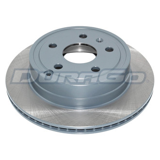 DuraGo® - Titanium Series Vented Rear Disc Brake Rotor