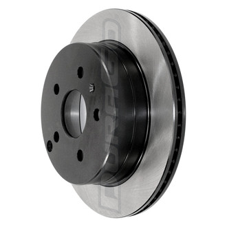 DuraGo® - Electrophoretic Coated Plain Vented Rear Brake Rotor