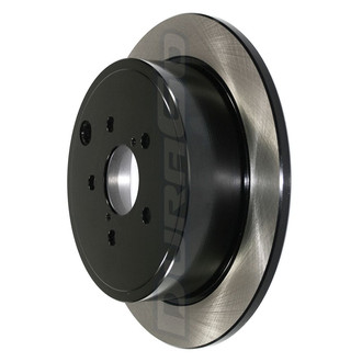 DuraGo® - Electrophoretic Coated Plain Solid Rear Brake Rotor