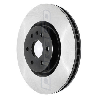 DuraGo® - Electrophoretic Coated Plain Vented Front Brake Rotor